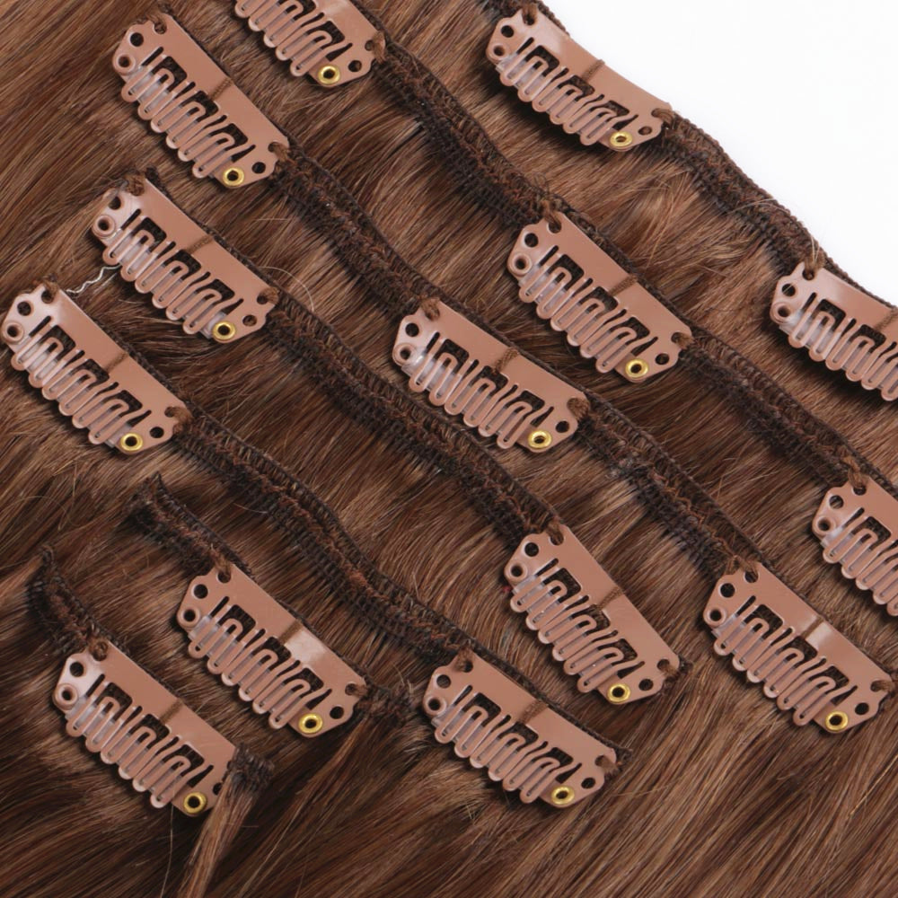 Lustrous Locks Clip In Hair Extensions Enhance Your Hair Shine