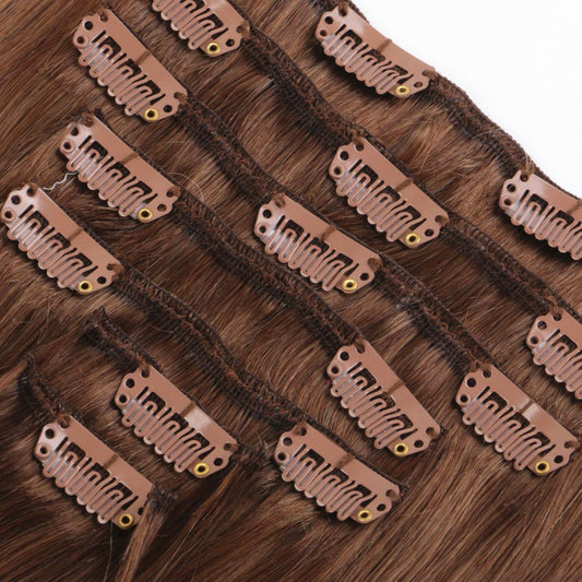 Lustrous Locks Clip In Hair Extensions Enhance Your Hair Shine
