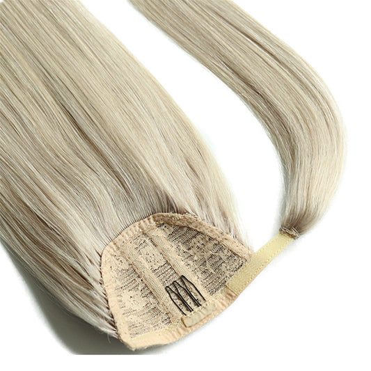 Pony Tail Hair Extension extension human hair brazilian extensions factory human hair india