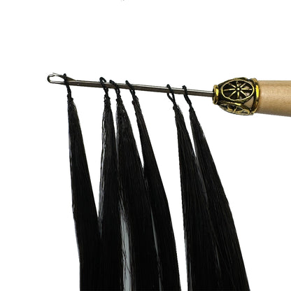 Best Price small circle feather hairs Vendor Invisible High Quality Double Drawn 100% Human Hair small circle feather hair