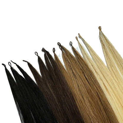 Best Price small circle feather hairs Vendor Invisible High Quality Double Drawn 100% Human Hair small circle feather hair