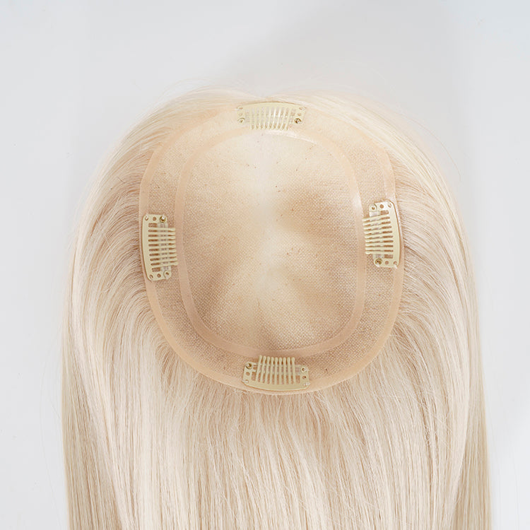 Silk Top Hair Topper for Women - 100% Virgin Human Hair | NiceHair Products