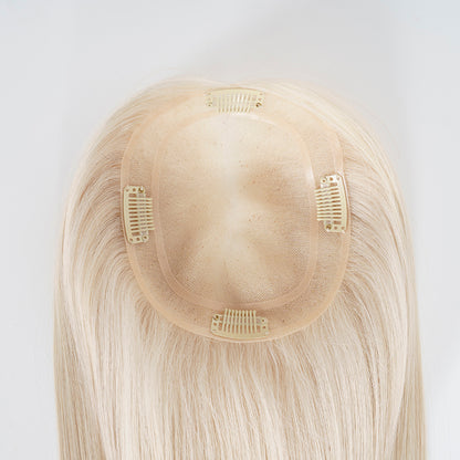 Silk Top Hair Topper for Women - 100% Virgin Human Hair | NiceHair Products