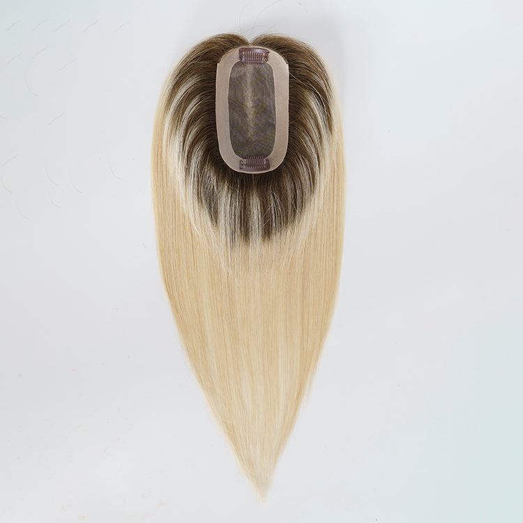 Silk Top Hair Topper for Women - 100% Virgin Human Hair | NiceHair Products
