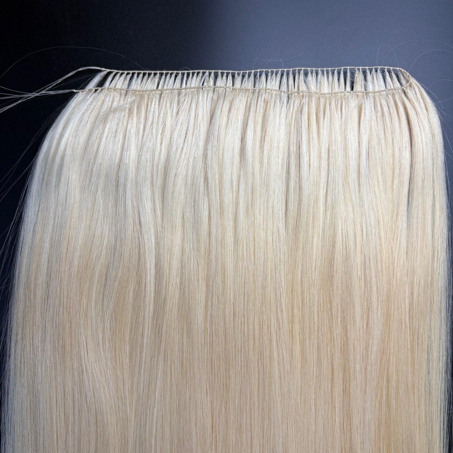 Feather Weft Hair Extensions - 100% Human Hair Base Piece | NiceHair Products