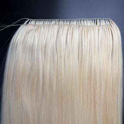 Feather Weft Hair Extensions - 100% Human Hair Base Piece | NiceHair Products