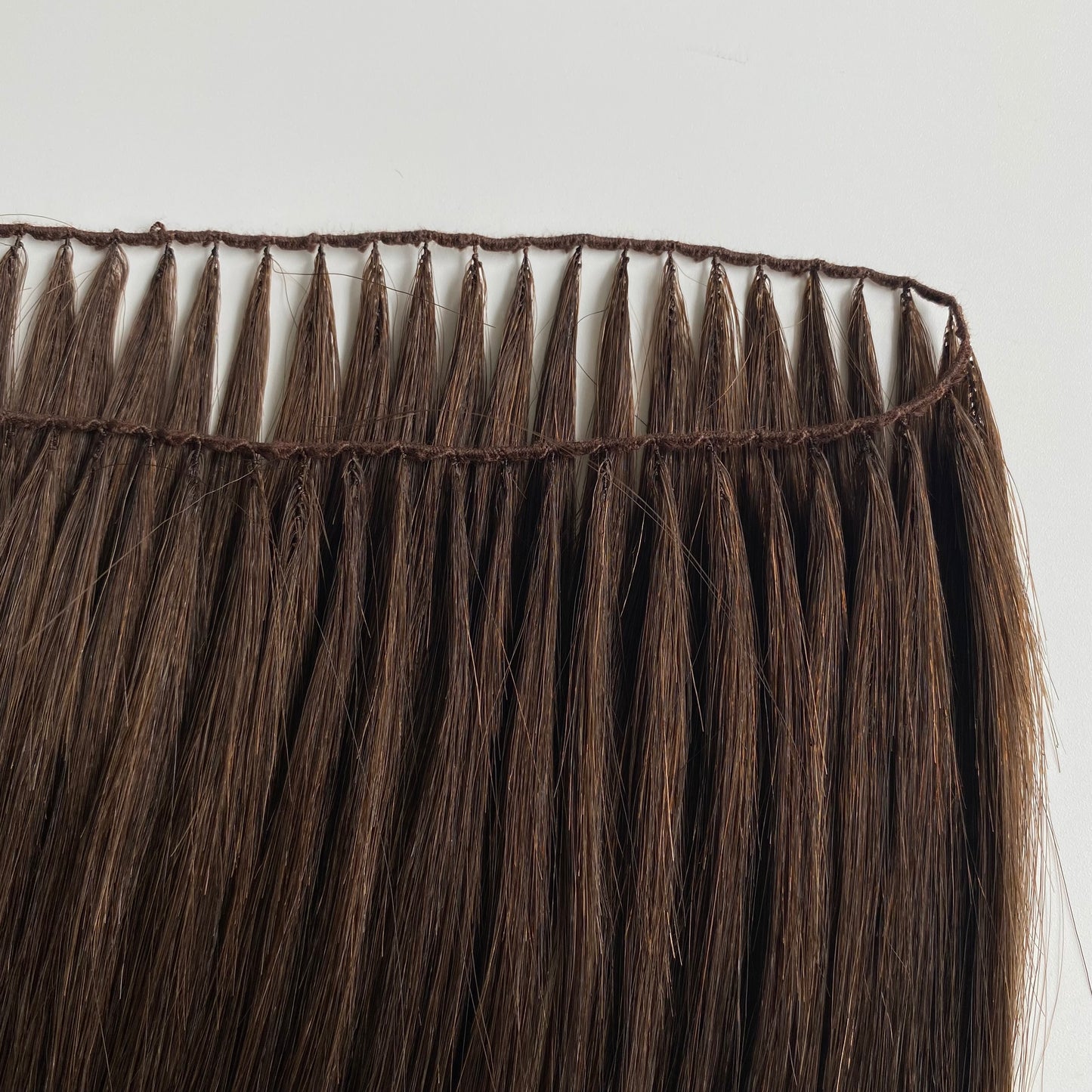 Feather Weft Hair Extensions - 100% Human Hair Base Piece | NiceHair Products