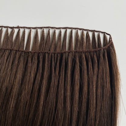 Feather Weft Hair Extensions - 100% Human Hair Base Piece | NiceHair Products