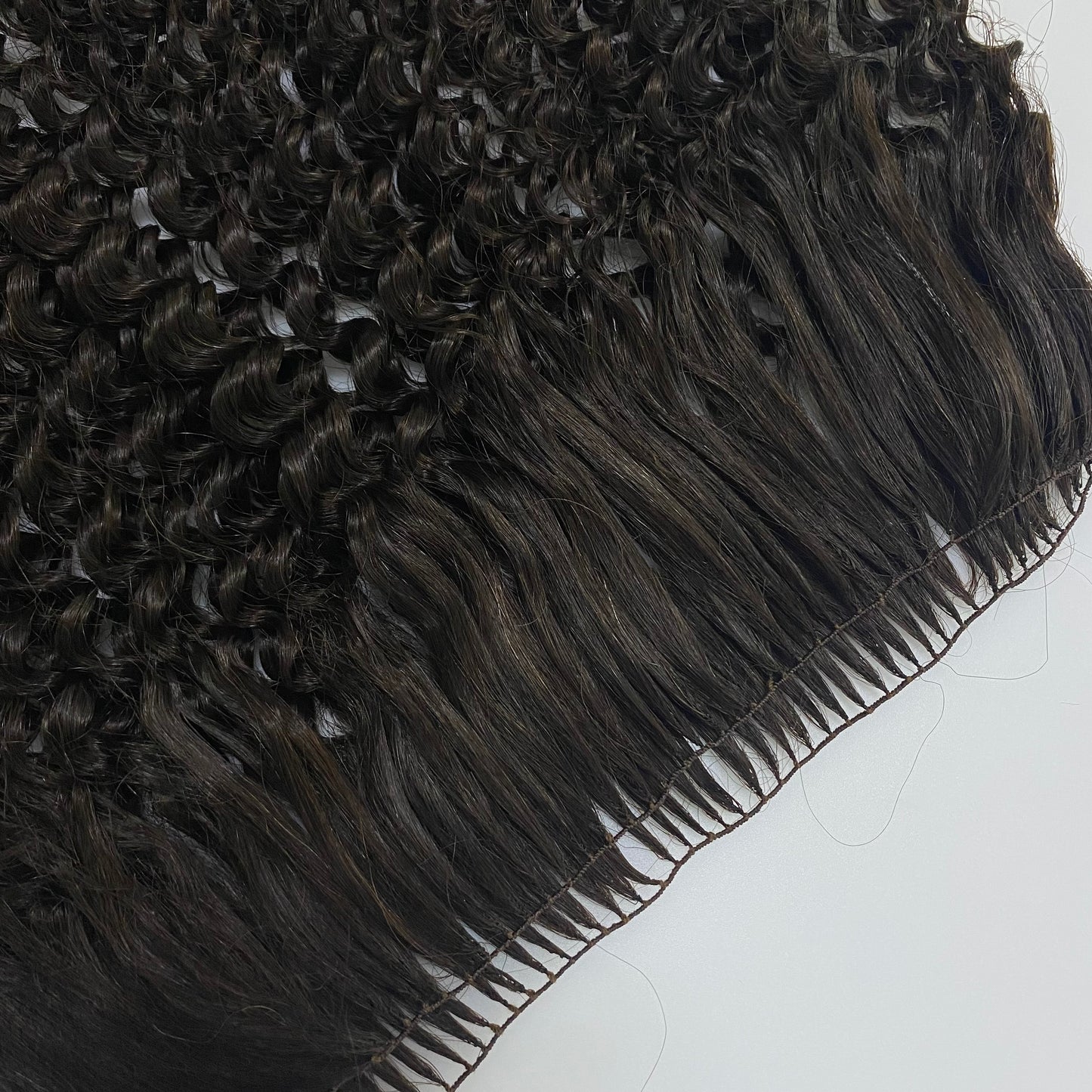 Feather Weft Hair Extensions - 100% Human Hair Base Piece | NiceHair Products