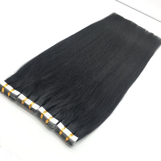 Tape In Hair Extensions Base Piece - Unprocessed Virgin Hair ColorBase™