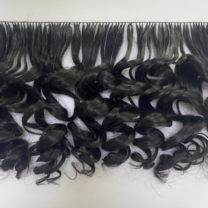Feather Weft Hair Extensions - 100% Human Hair Base Piece | NiceHair Products