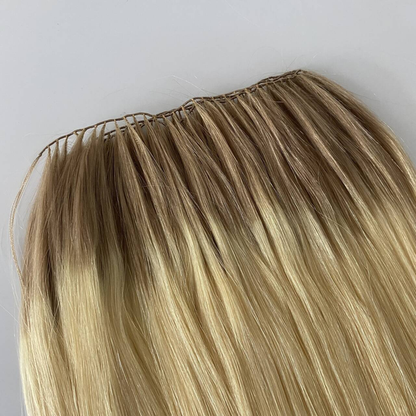 Feather Weft Hair Extensions - 100% Human Hair Base Piece | NiceHair Products
