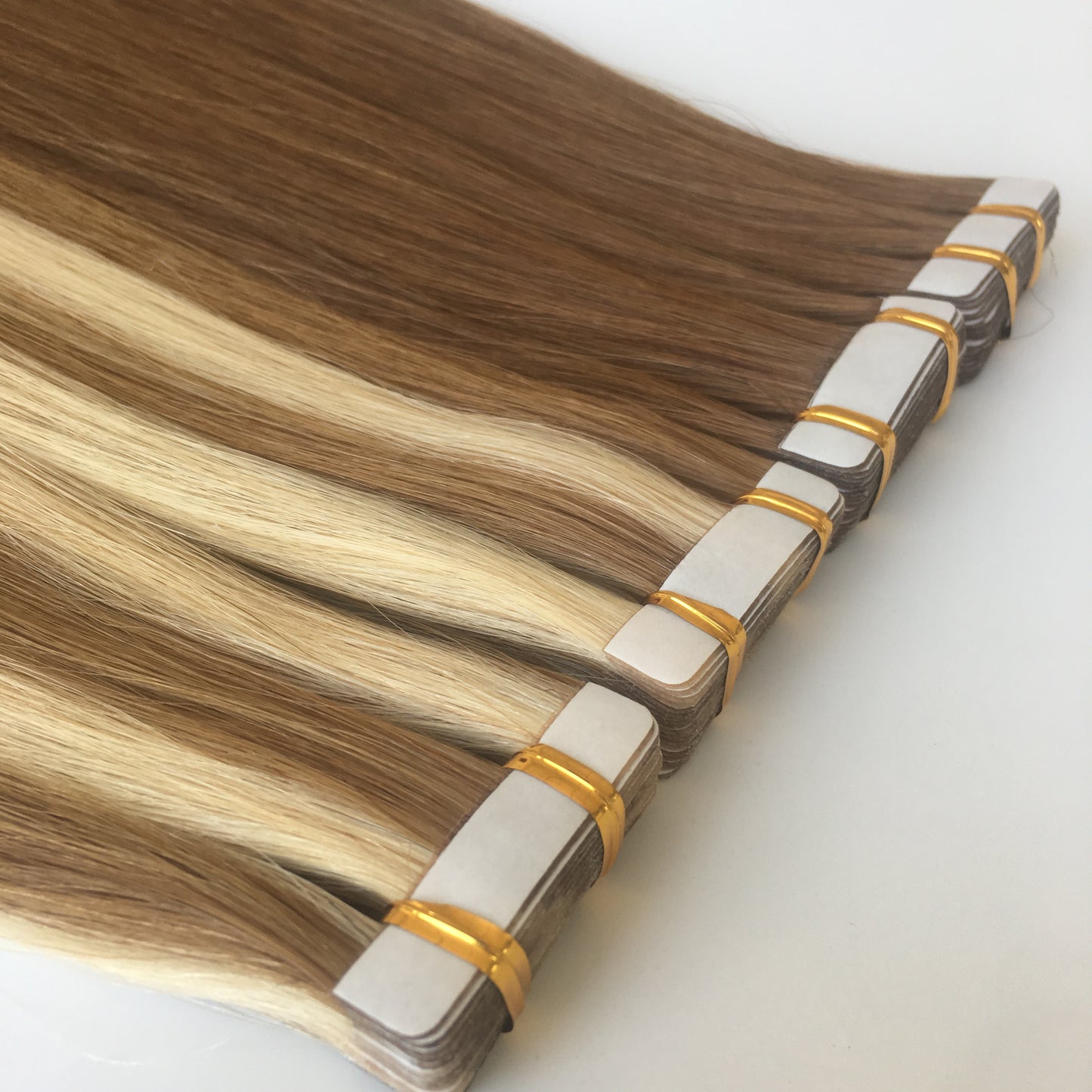 Curly Tape In Hair Extensions - Virgin Remy Human Hair | NiceHair Products