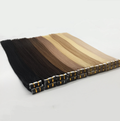 Tape In Hair Extensions Base Piece - Unprocessed Virgin Hair ColorBase™
