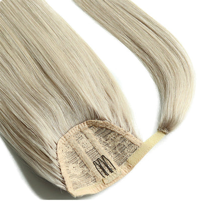 Pony Tail Hair Extension extension human hair brazilian extensions factory human hair india