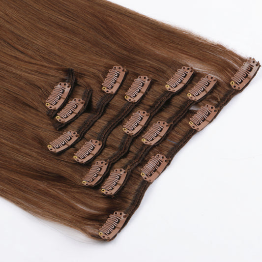 Lustrous Locks Clip In Hair Extensions Enhance Your Hair Shine