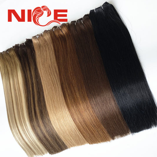 Hair Weft Highlights Dark Brown Freetress Water Loose Weave weave Deep Brazilian Body Natural Wave Blonde Hair Weft
